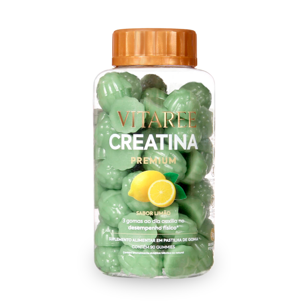 Vitaree Creatina Premium · Limão Siciliano